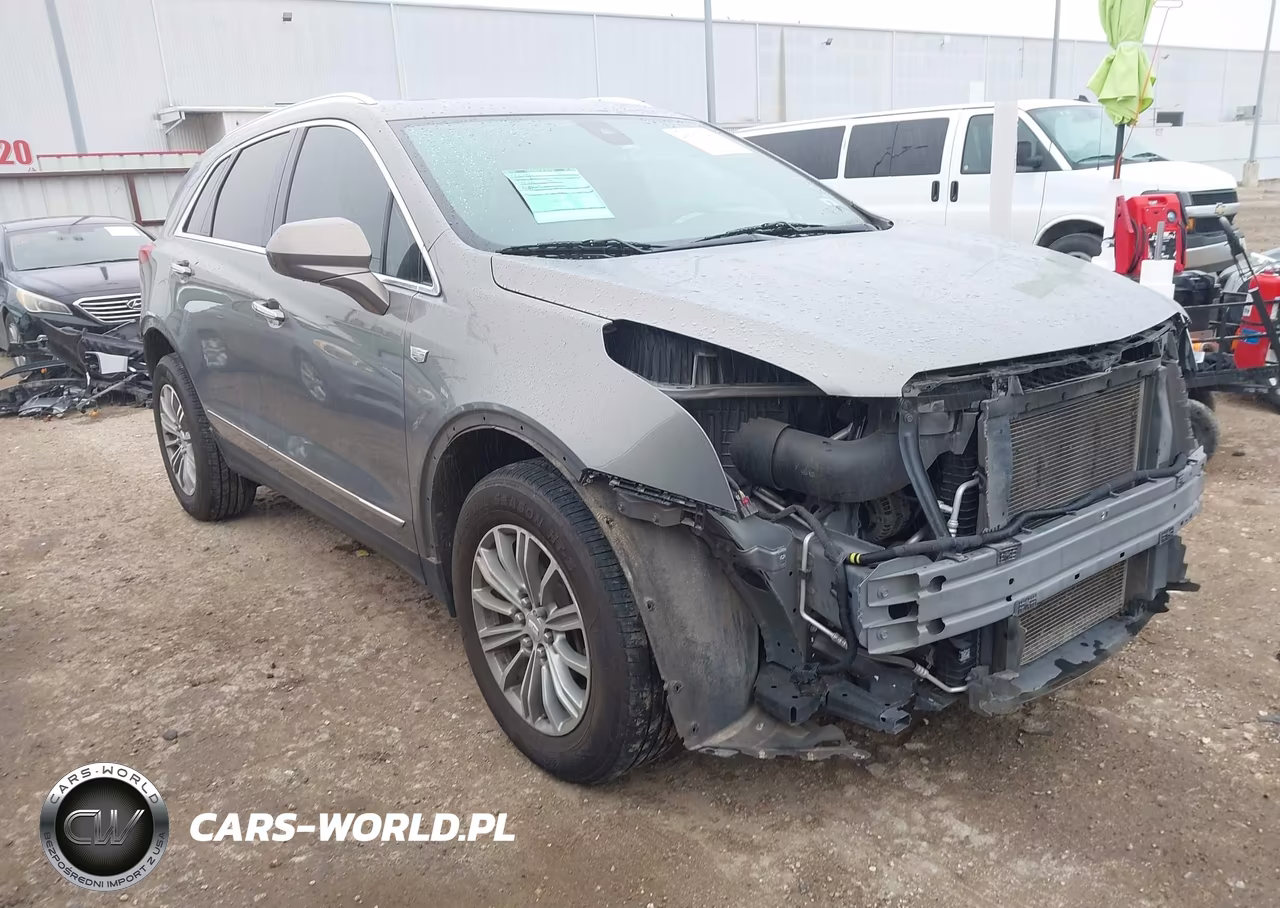 2017 Cadillac Xt5 Luxury – zdjęcie 1 z 20