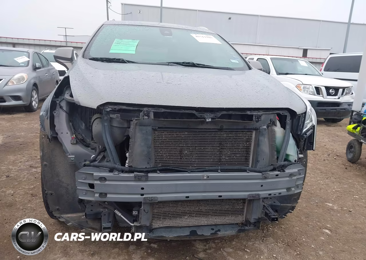 2017 Cadillac Xt5 Luxury VIN:1GYKNBRS5HZ280106 - 13