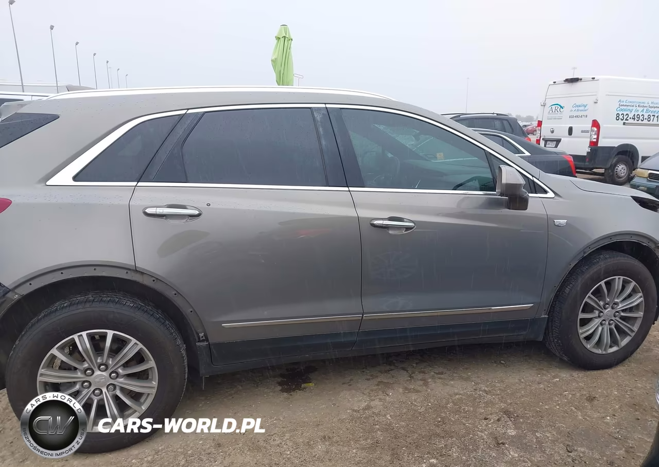 2017 Cadillac Xt5 Luxury VIN:1GYKNBRS5HZ280106 - 14