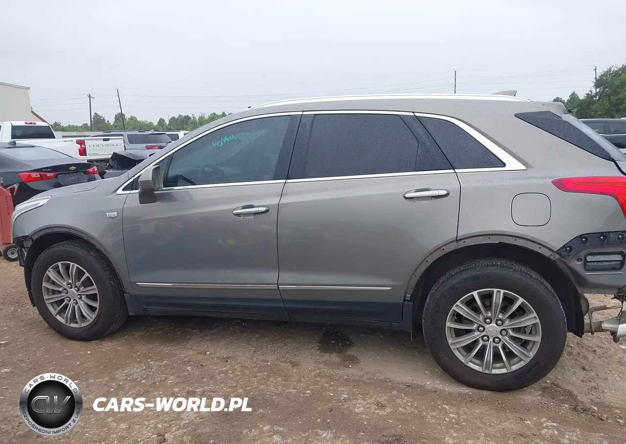 2017 Cadillac Xt5 Luxury VIN:1GYKNBRS5HZ280106 - 15