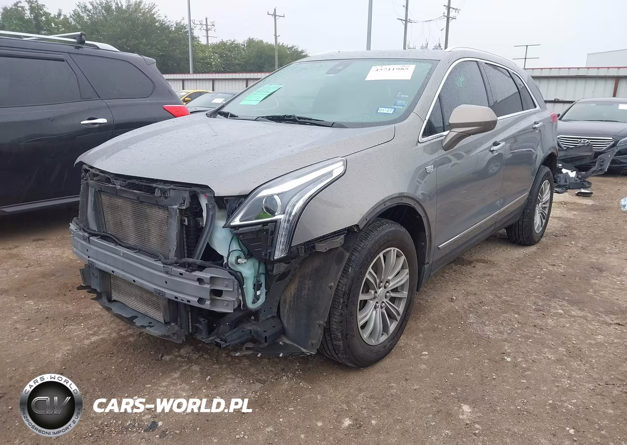 2017 Cadillac Xt5 Luxury VIN:1GYKNBRS5HZ280106 - 2