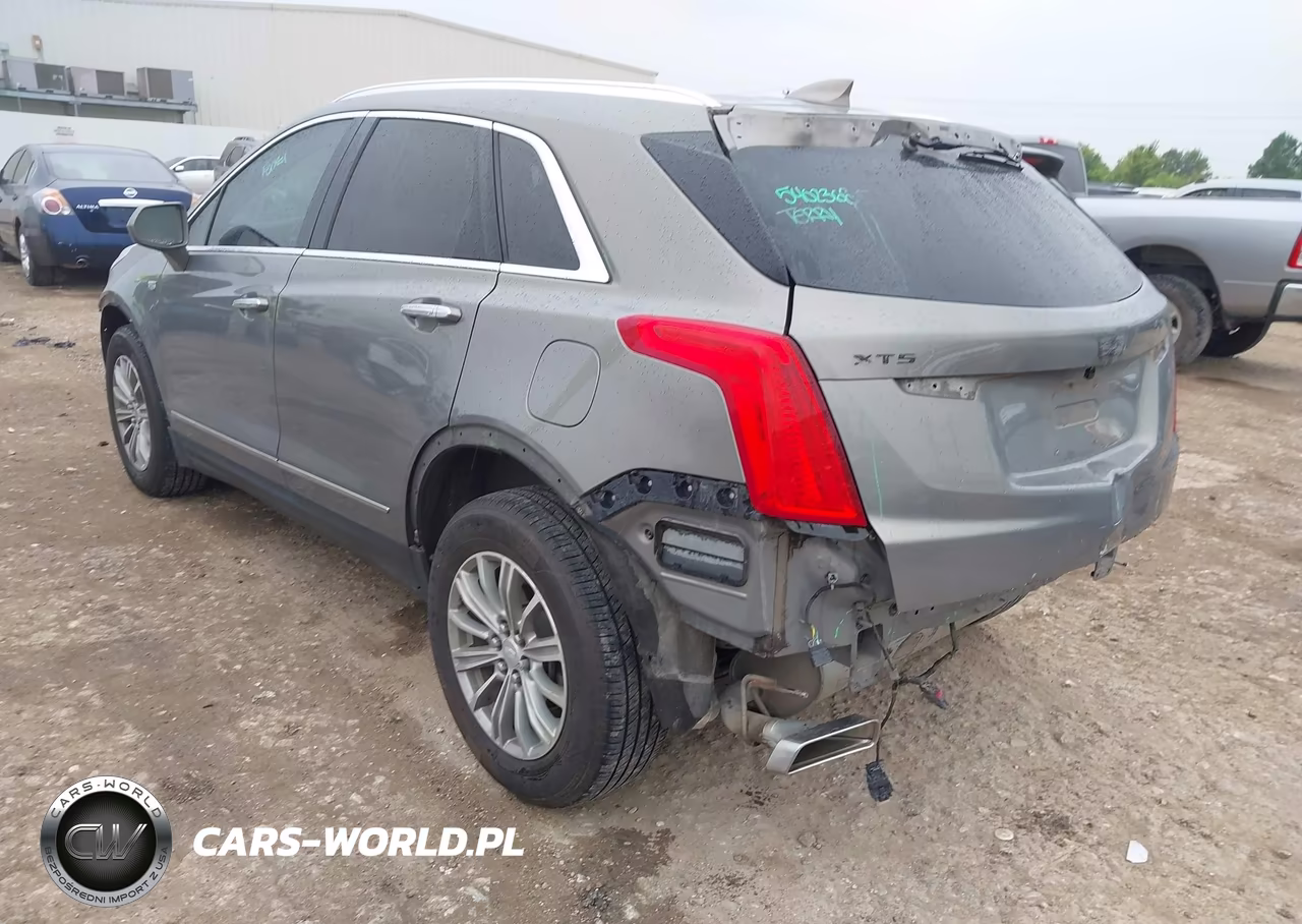 2017 Cadillac Xt5 Luxury VIN:1GYKNBRS5HZ280106 - 3