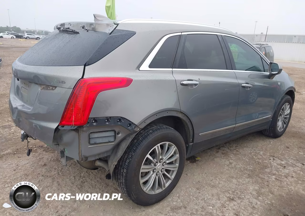 2017 Cadillac Xt5 Luxury VIN:1GYKNBRS5HZ280106 - 4