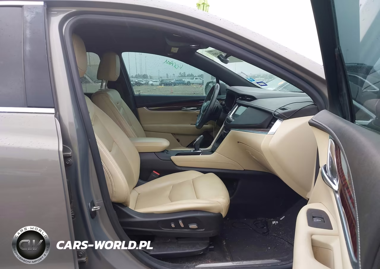2017 Cadillac Xt5 Luxury VIN:1GYKNBRS5HZ280106 - 5