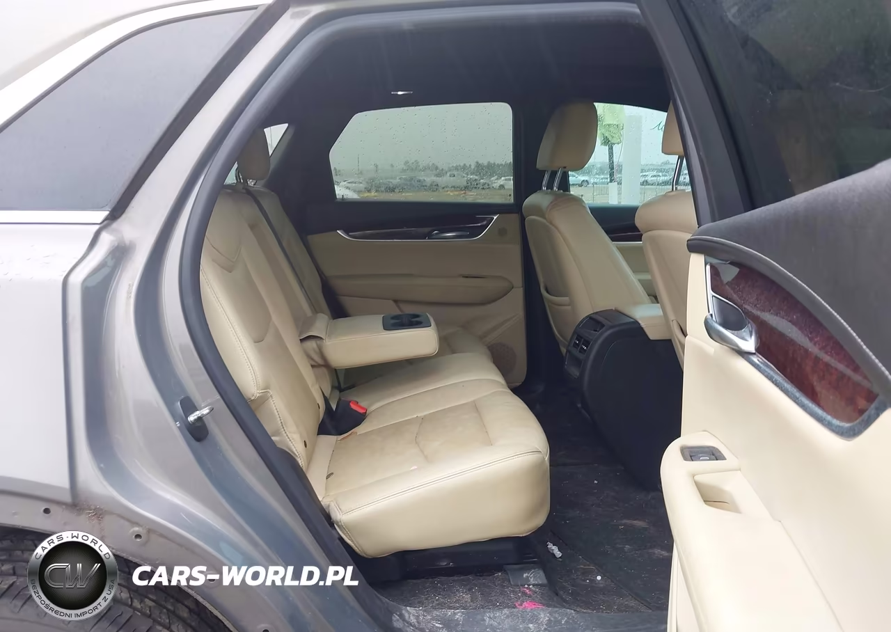 2017 Cadillac Xt5 Luxury VIN:1GYKNBRS5HZ280106 - 8