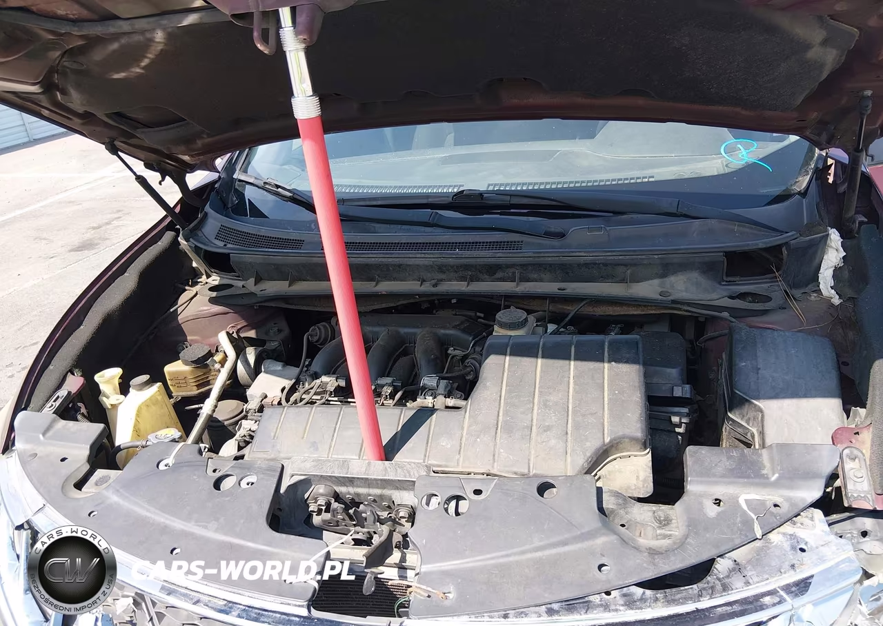 2011 Nissan Murano S VIN:JN8AZ1MU9BW057024 - 10