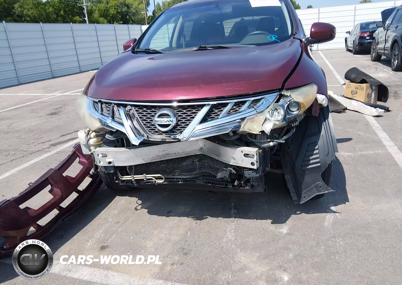 2011 Nissan Murano S VIN:JN8AZ1MU9BW057024 - 11