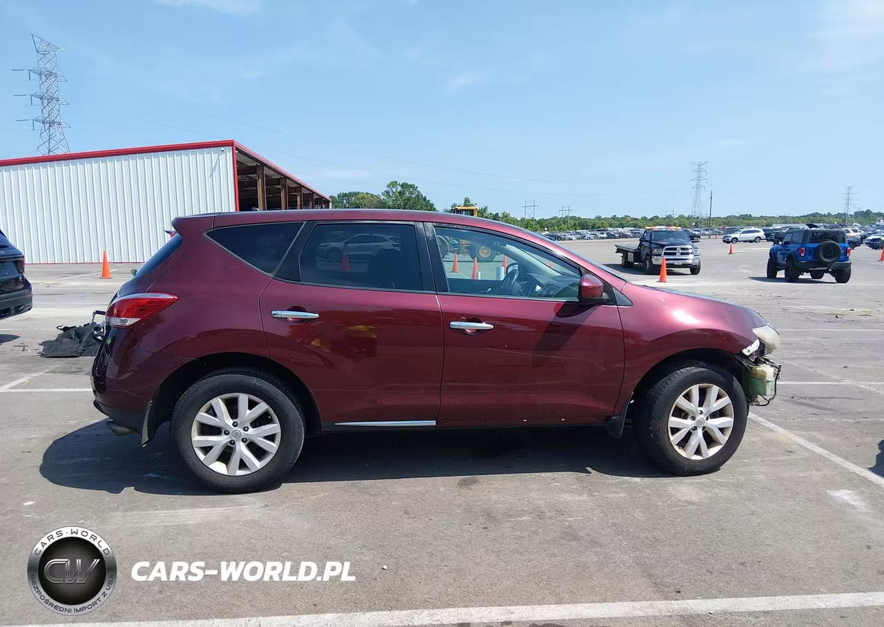 2011 Nissan Murano S VIN:JN8AZ1MU9BW057024 - 12
