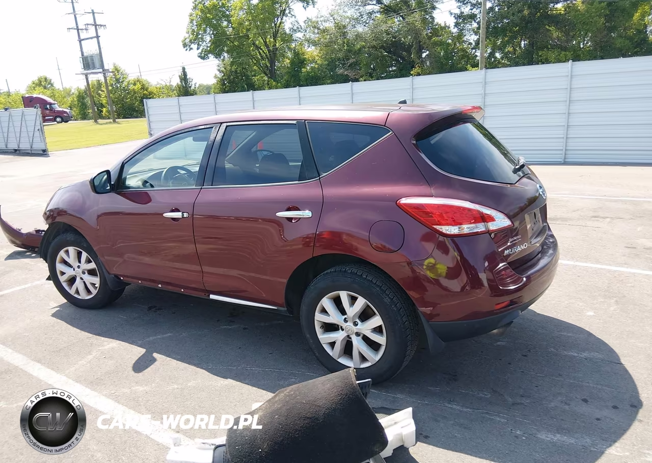 2011 Nissan Murano S VIN:JN8AZ1MU9BW057024 - 13