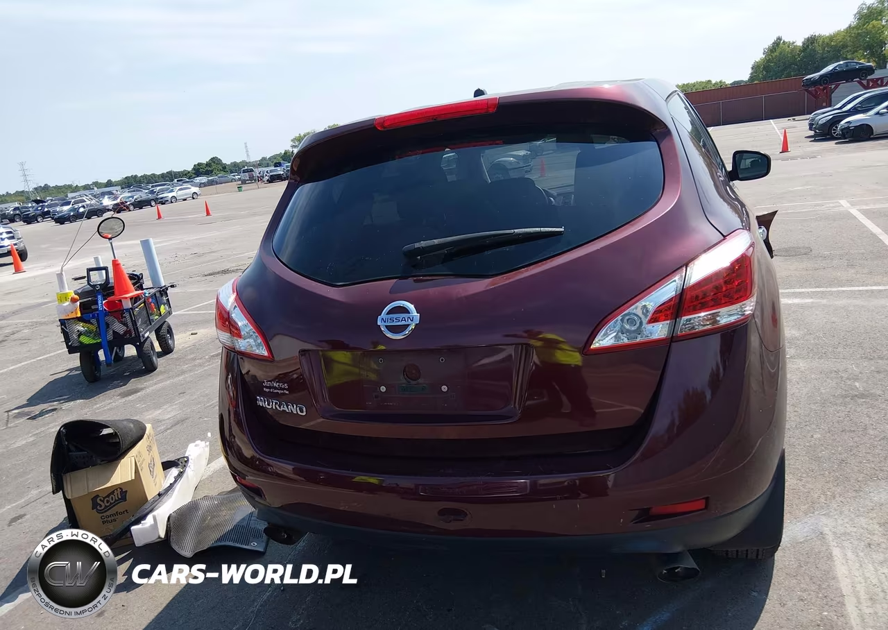 2011 Nissan Murano S VIN:JN8AZ1MU9BW057024 - 15