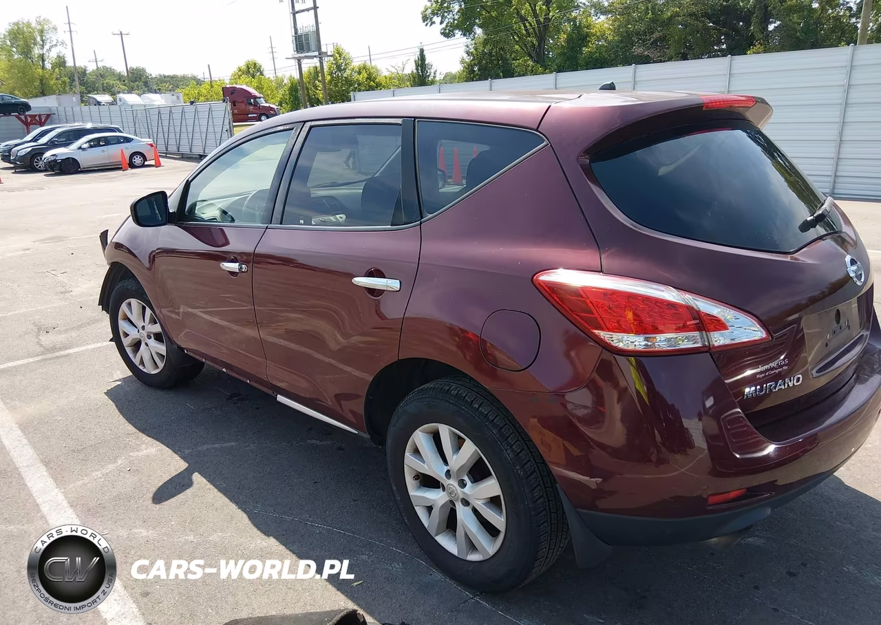 2011 Nissan Murano S VIN:JN8AZ1MU9BW057024 - 3