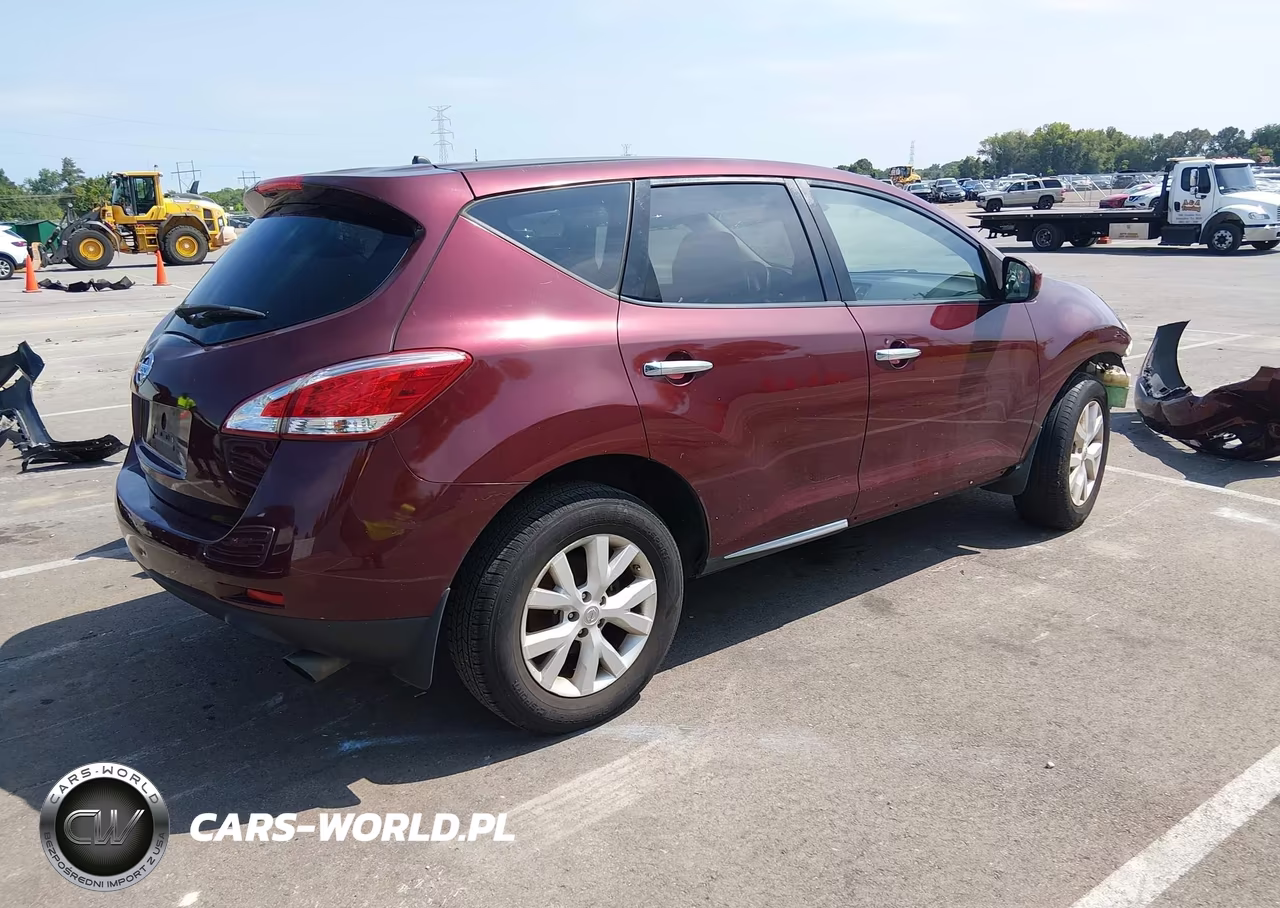 2011 Nissan Murano S VIN:JN8AZ1MU9BW057024 - 4