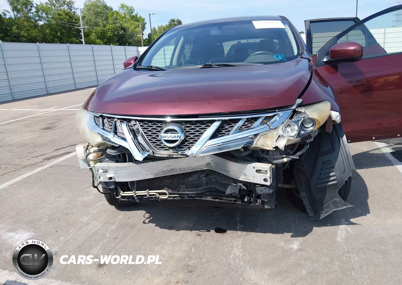 2011 Nissan Murano S VIN:JN8AZ1MU9BW057024 - 6
