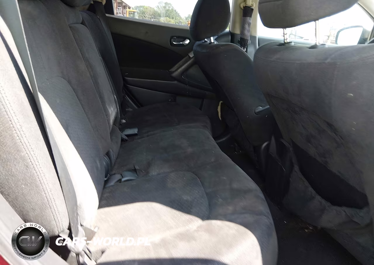 2011 Nissan Murano S VIN:JN8AZ1MU9BW057024 - 8