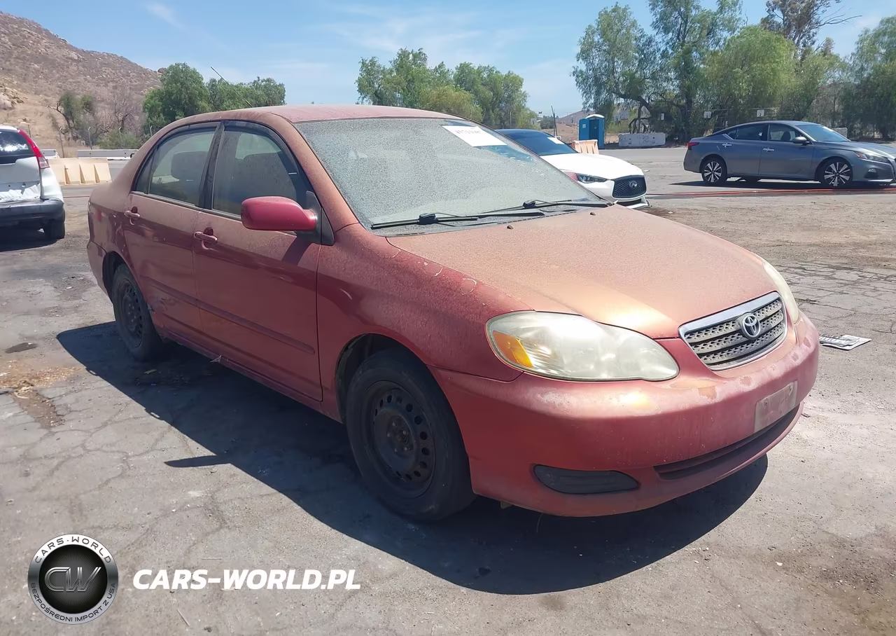 2007 Toyota Corolla Le VIN:1NXBR32E47Z828818 - 1