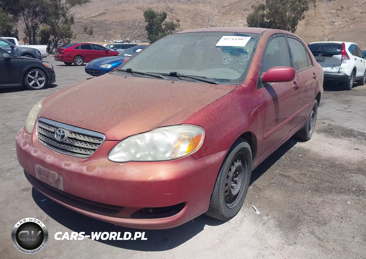 2007 Toyota Corolla Le VIN:1NXBR32E47Z828818 - 2