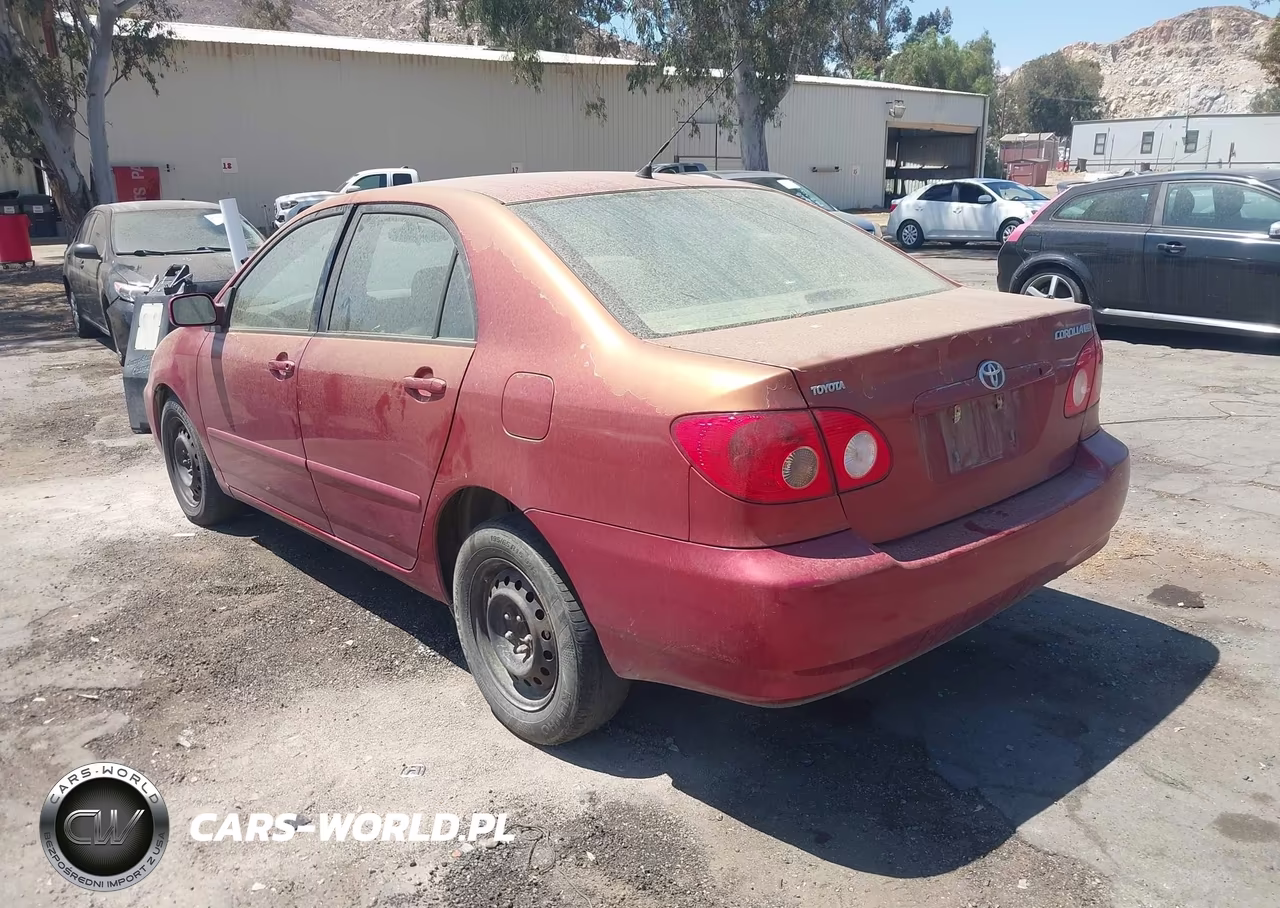 2007 Toyota Corolla Le VIN:1NXBR32E47Z828818 - 3