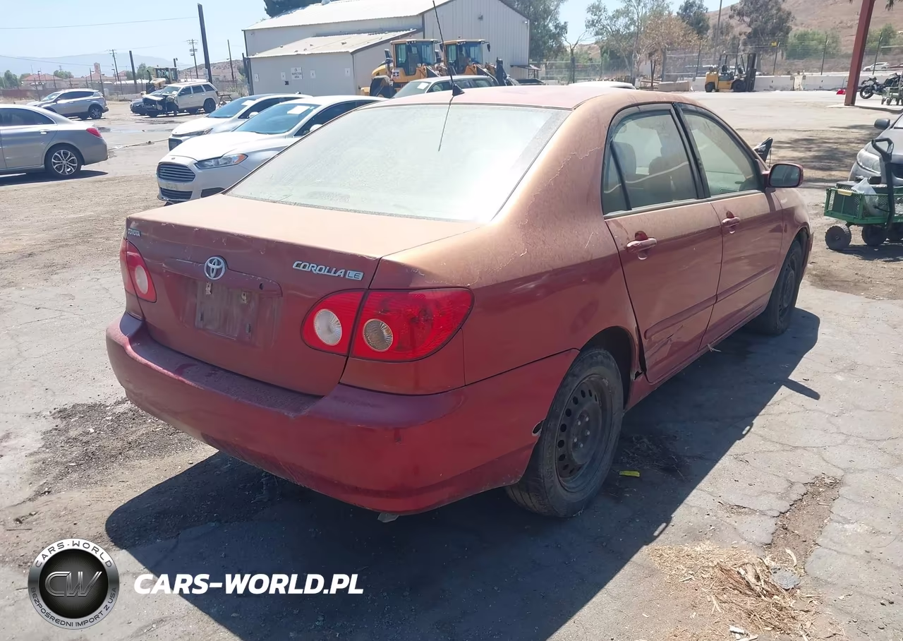 2007 Toyota Corolla Le VIN:1NXBR32E47Z828818 - 4
