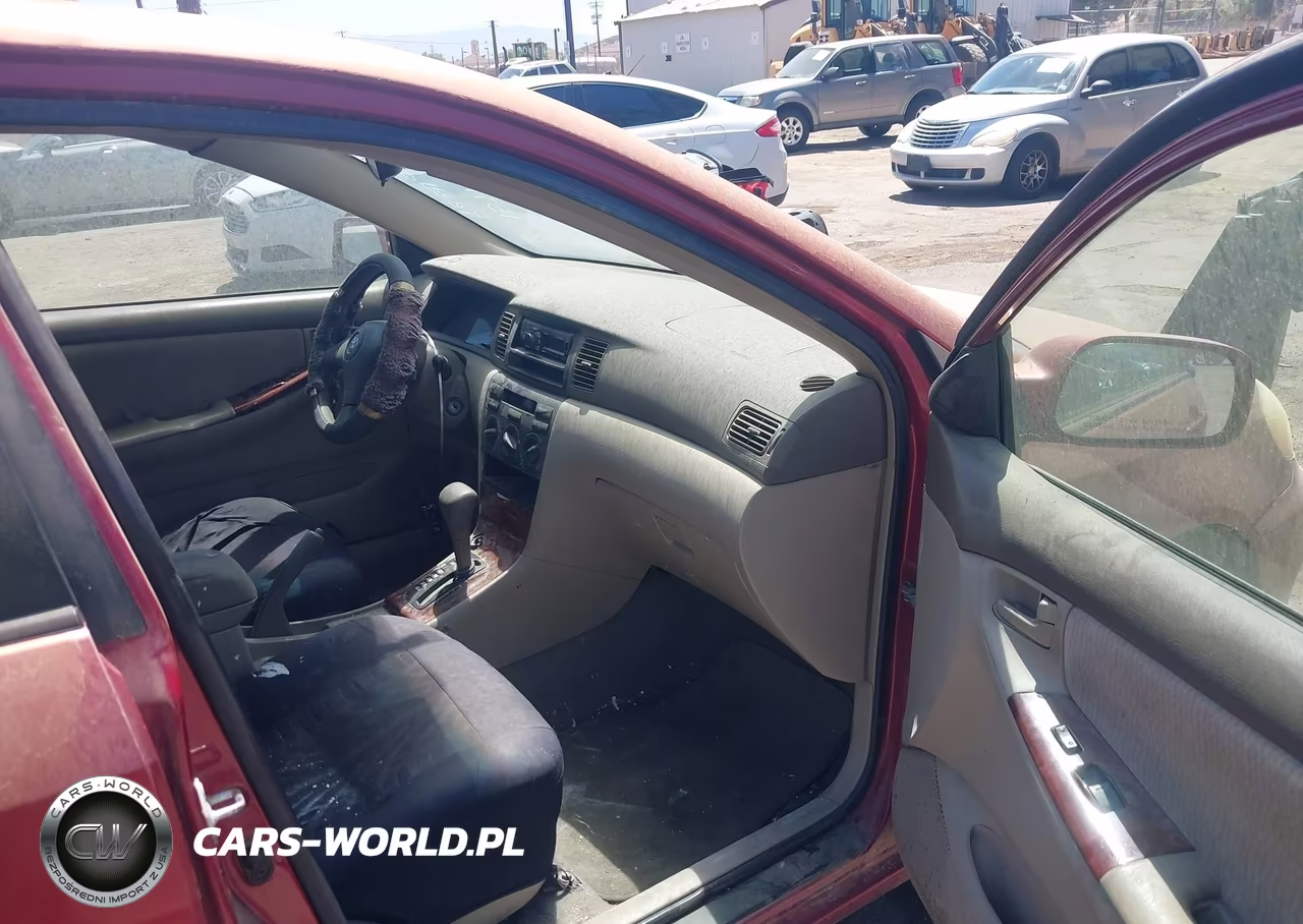 2007 Toyota Corolla Le VIN:1NXBR32E47Z828818 - 5