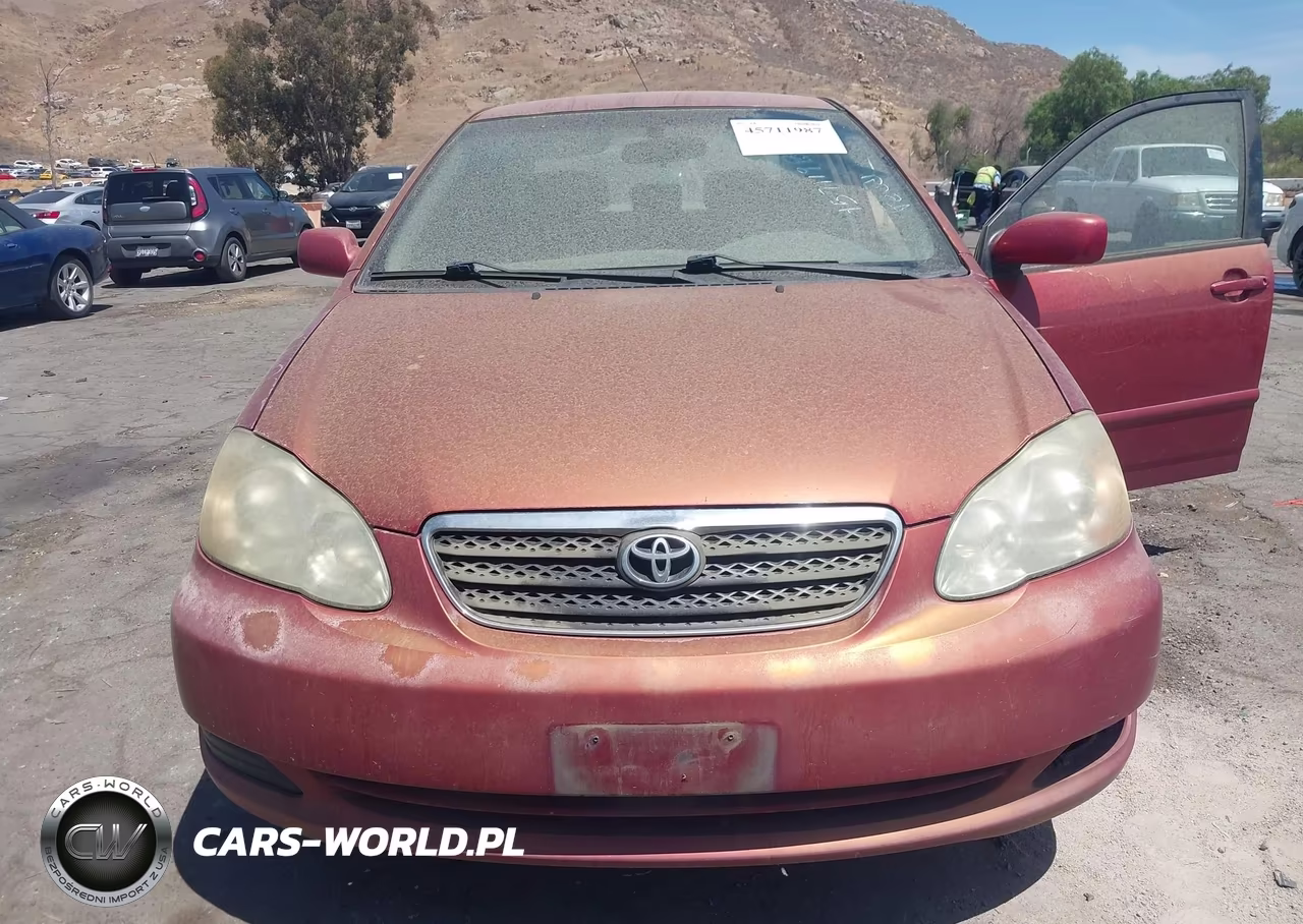 2007 Toyota Corolla Le VIN:1NXBR32E47Z828818 - 6