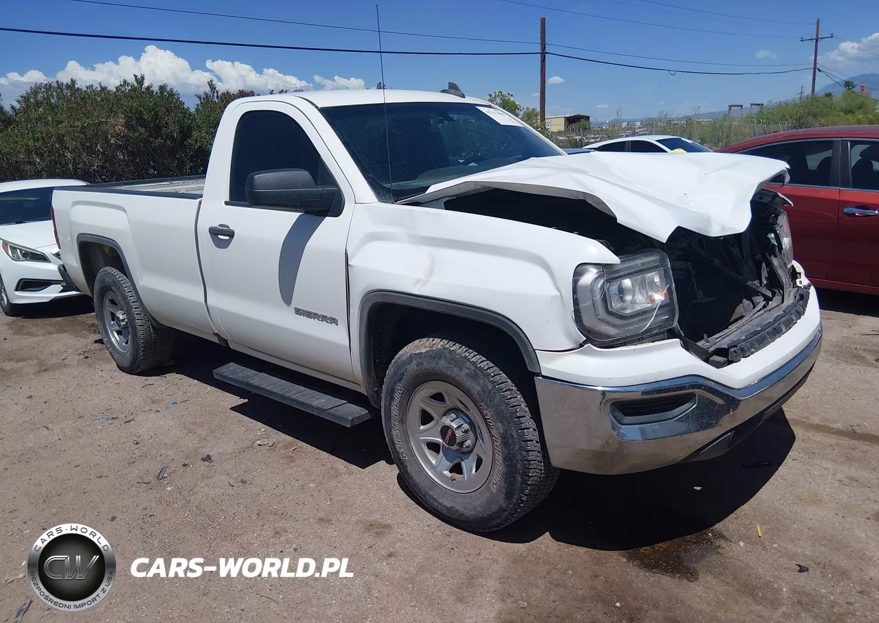 2018 GMC Sierra 1500