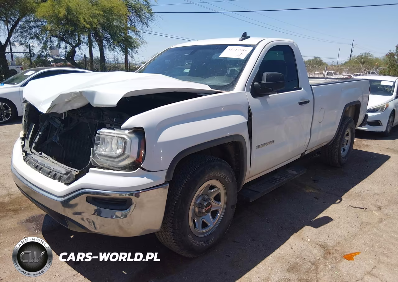 2018 GMC Sierra 1500 VIN:1GTN1LEC5JZ137701 - 2