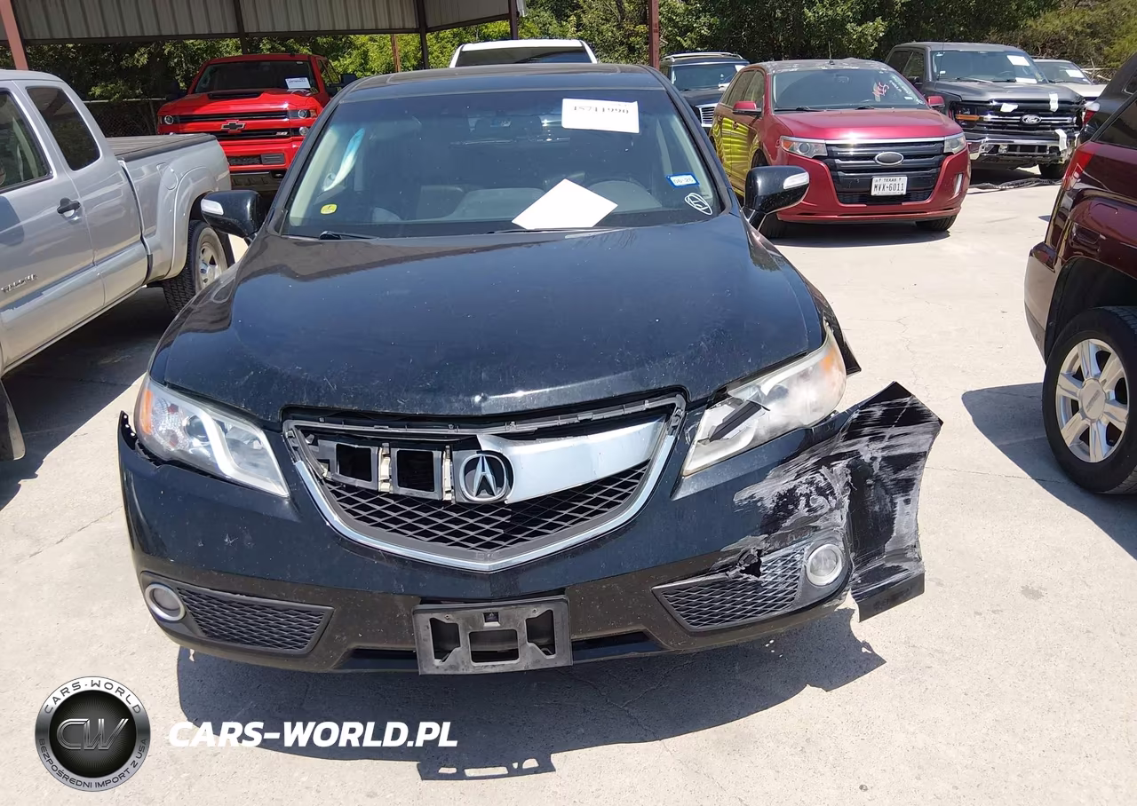 2015 Acura Rdx VIN:5J8TB3H51FL002308 - 12