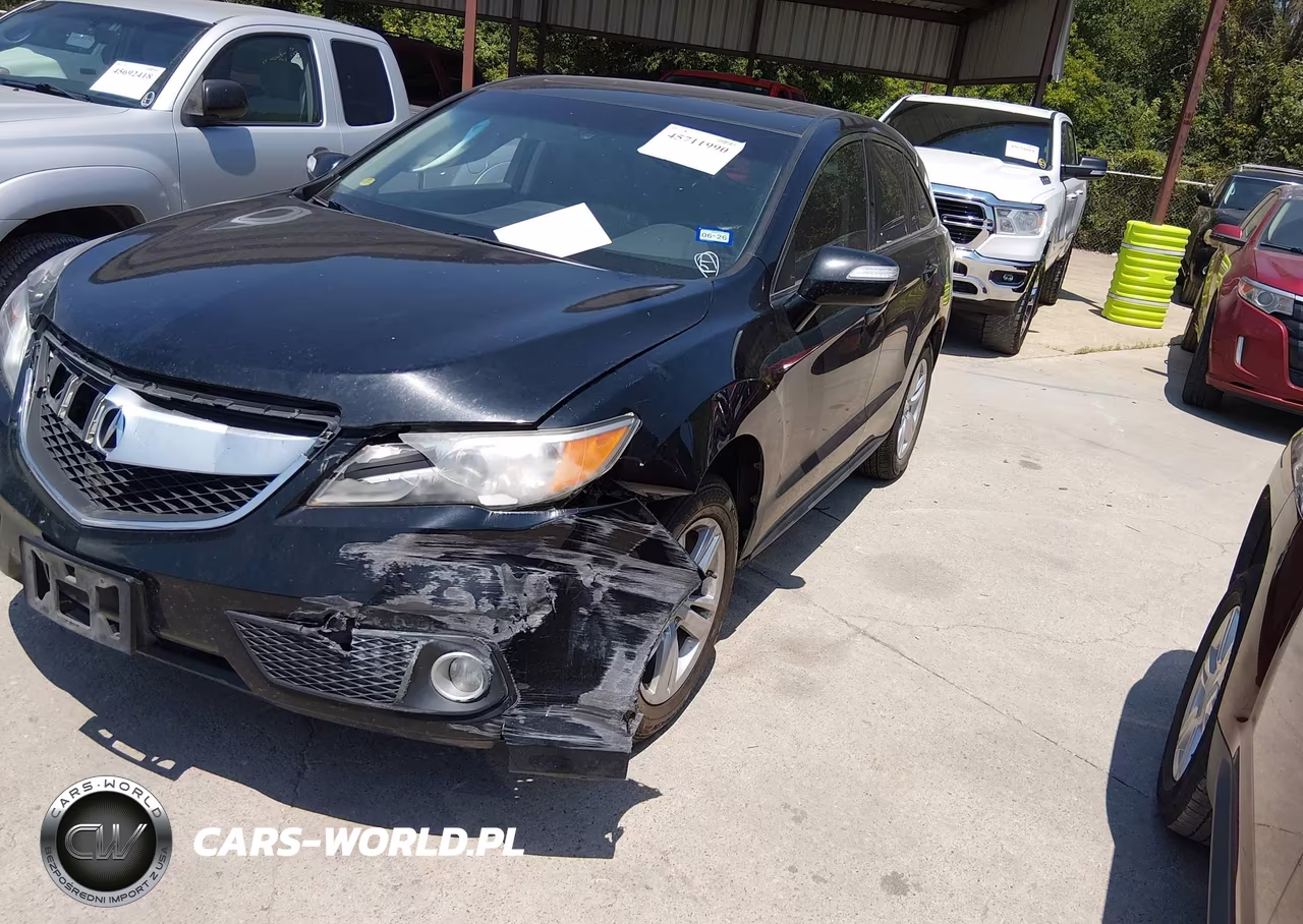 2015 Acura Rdx VIN:5J8TB3H51FL002308 - 2