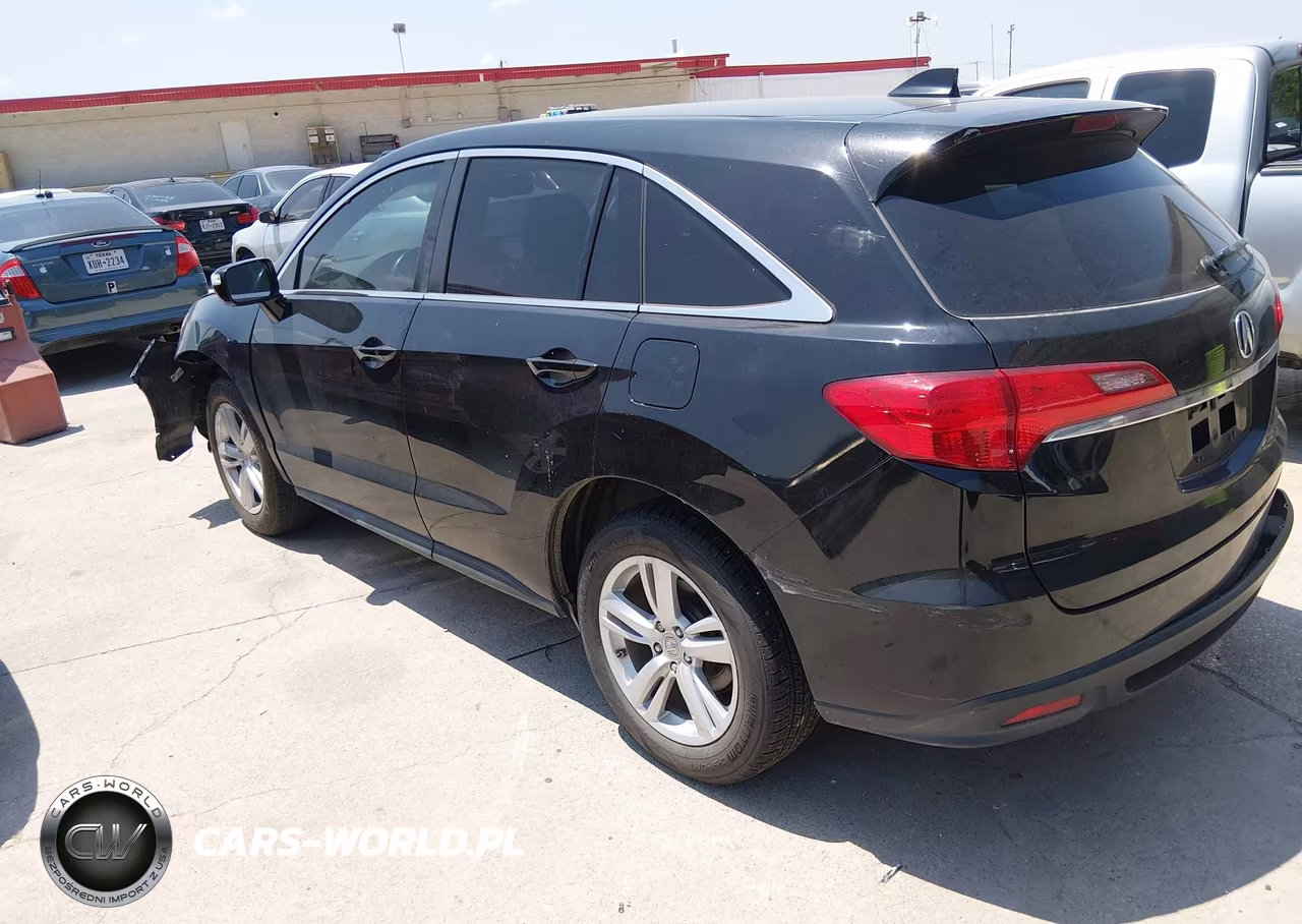 2015 Acura Rdx VIN:5J8TB3H51FL002308 - 3