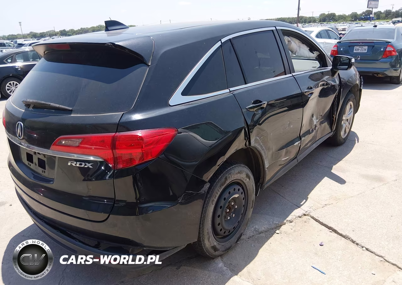 2015 Acura Rdx VIN:5J8TB3H51FL002308 - 4