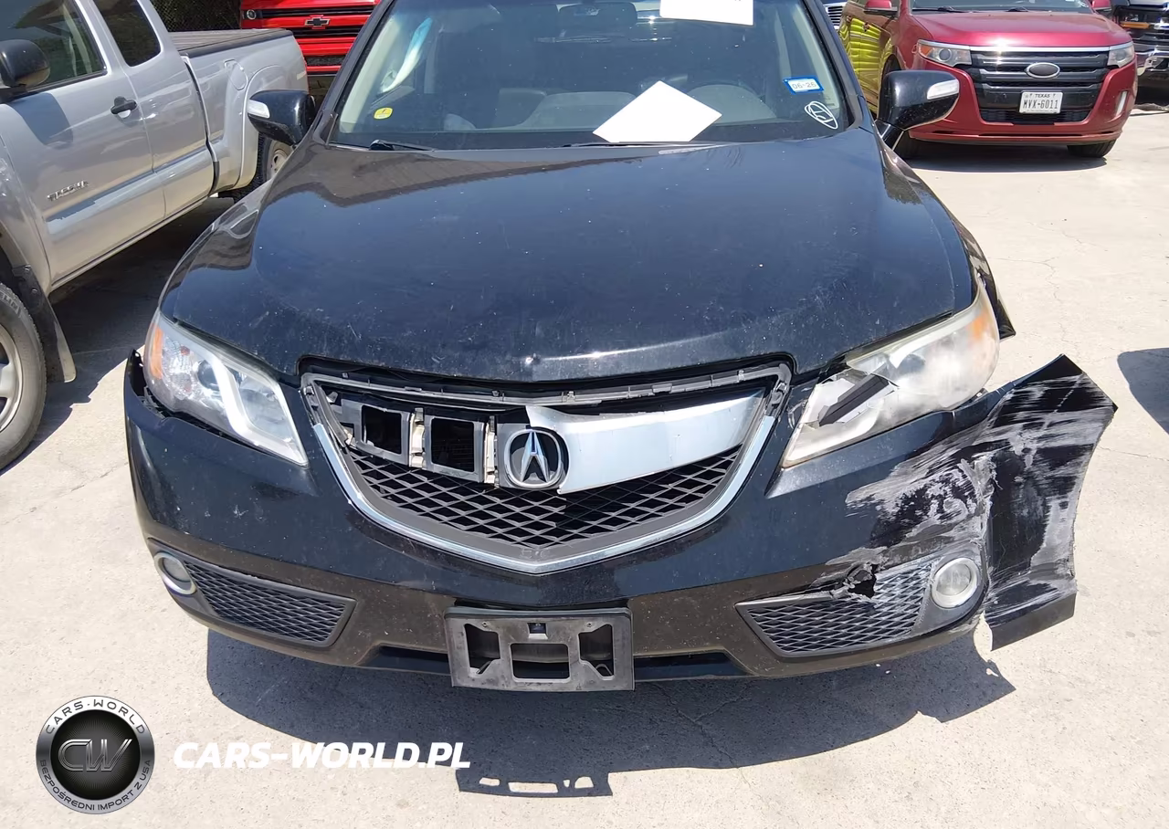 2015 Acura Rdx VIN:5J8TB3H51FL002308 - 6