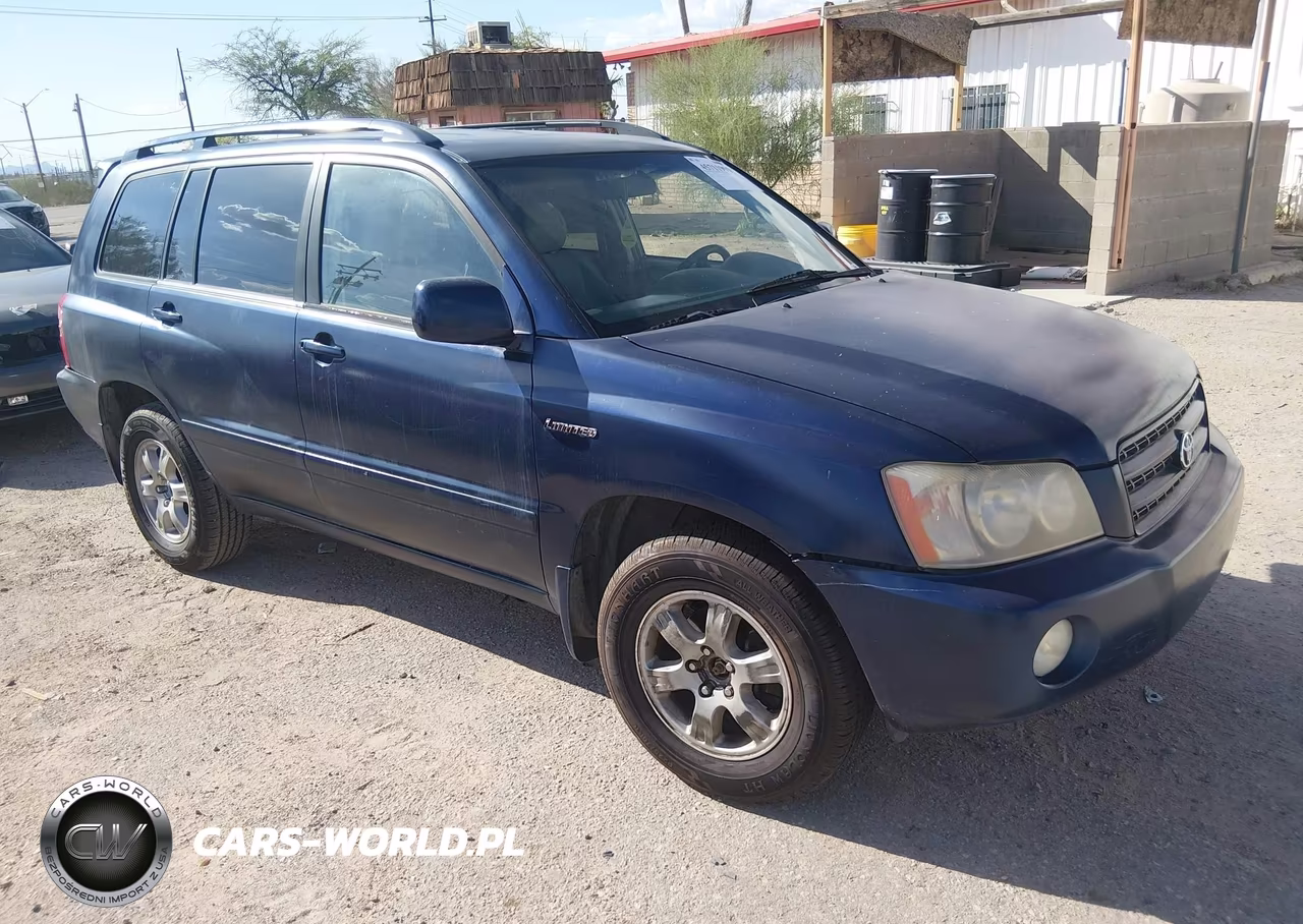 2001 Toyota Highlander V6