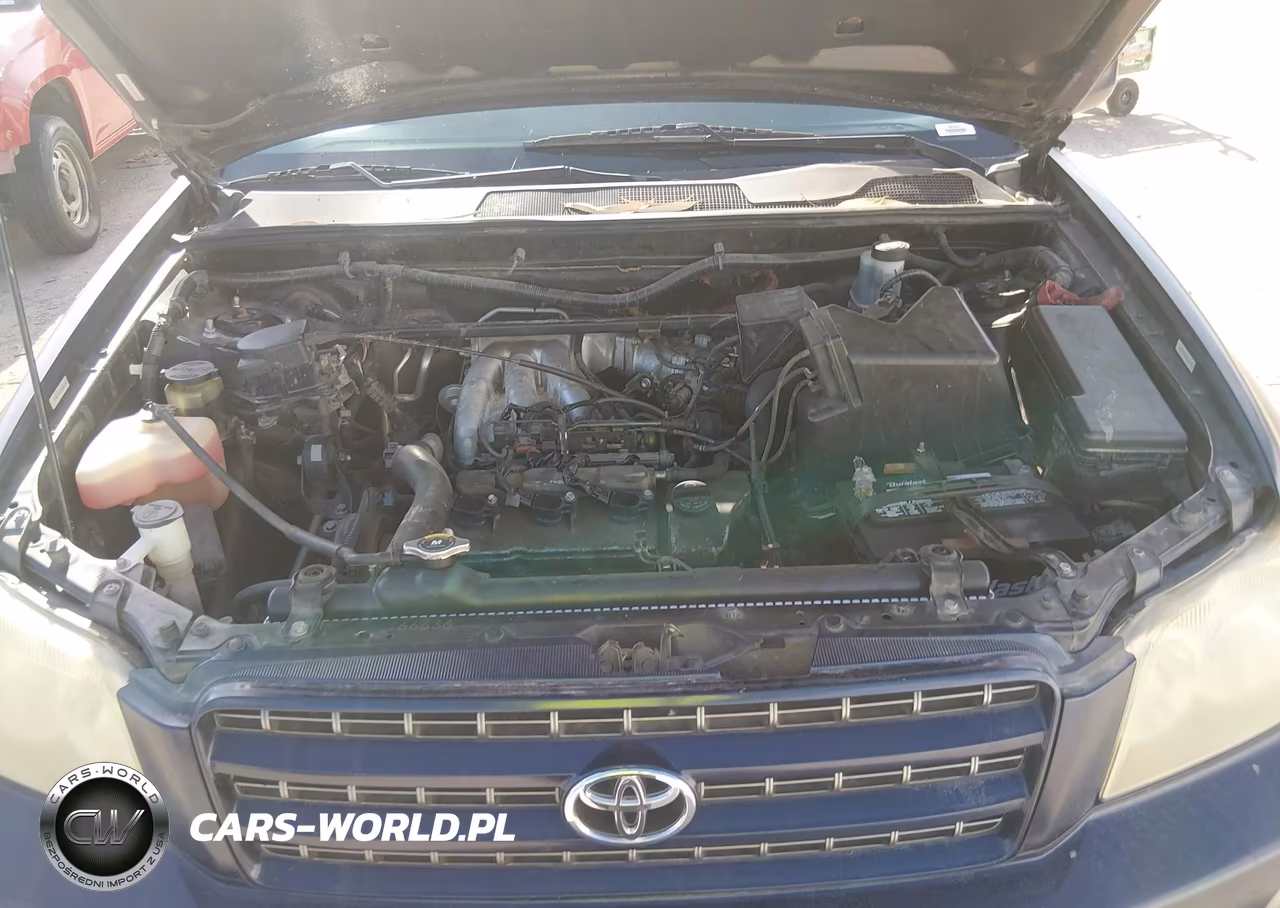 2001 Toyota Highlander V6 VIN:JTEGF21A110022683 - 10