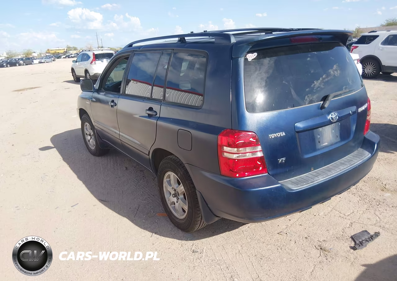 2001 Toyota Highlander V6 VIN:JTEGF21A110022683 - 3