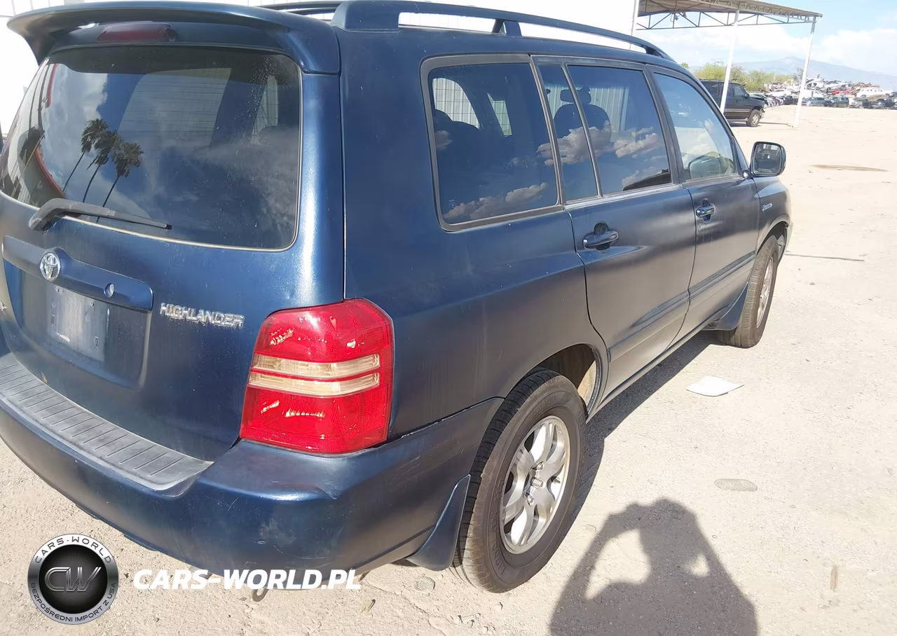 2001 Toyota Highlander V6 VIN:JTEGF21A110022683 - 4