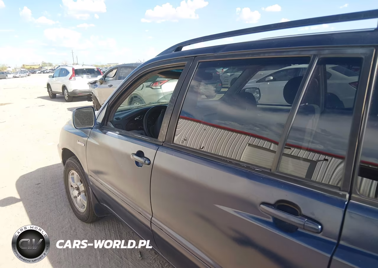 2001 Toyota Highlander V6 VIN:JTEGF21A110022683 - 6