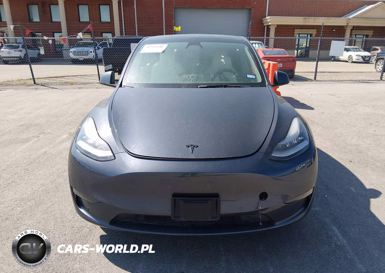 2023 Tesla Model Y Awd-Long Range Dual Motor All-Wheel Drive VIN:7SAYGAEE5PF584659 - 12
