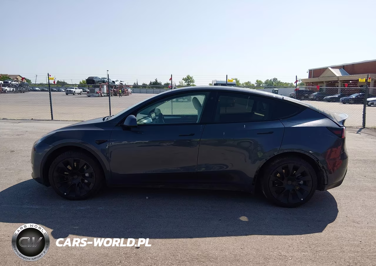 2023 Tesla Model Y Awd-Long Range Dual Motor All-Wheel Drive VIN:7SAYGAEE5PF584659 - 14