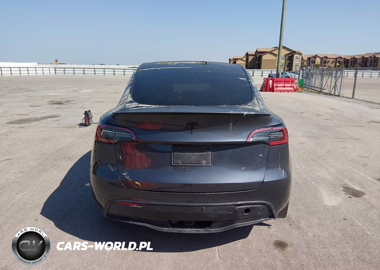 2023 Tesla Model Y Awd-Long Range Dual Motor All-Wheel Drive VIN:7SAYGAEE5PF584659 - 16