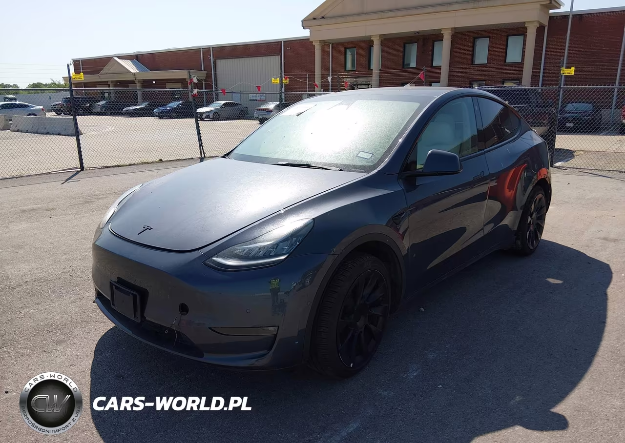 2023 Tesla Model Y Awd-Long Range Dual Motor All-Wheel Drive VIN:7SAYGAEE5PF584659 - 2