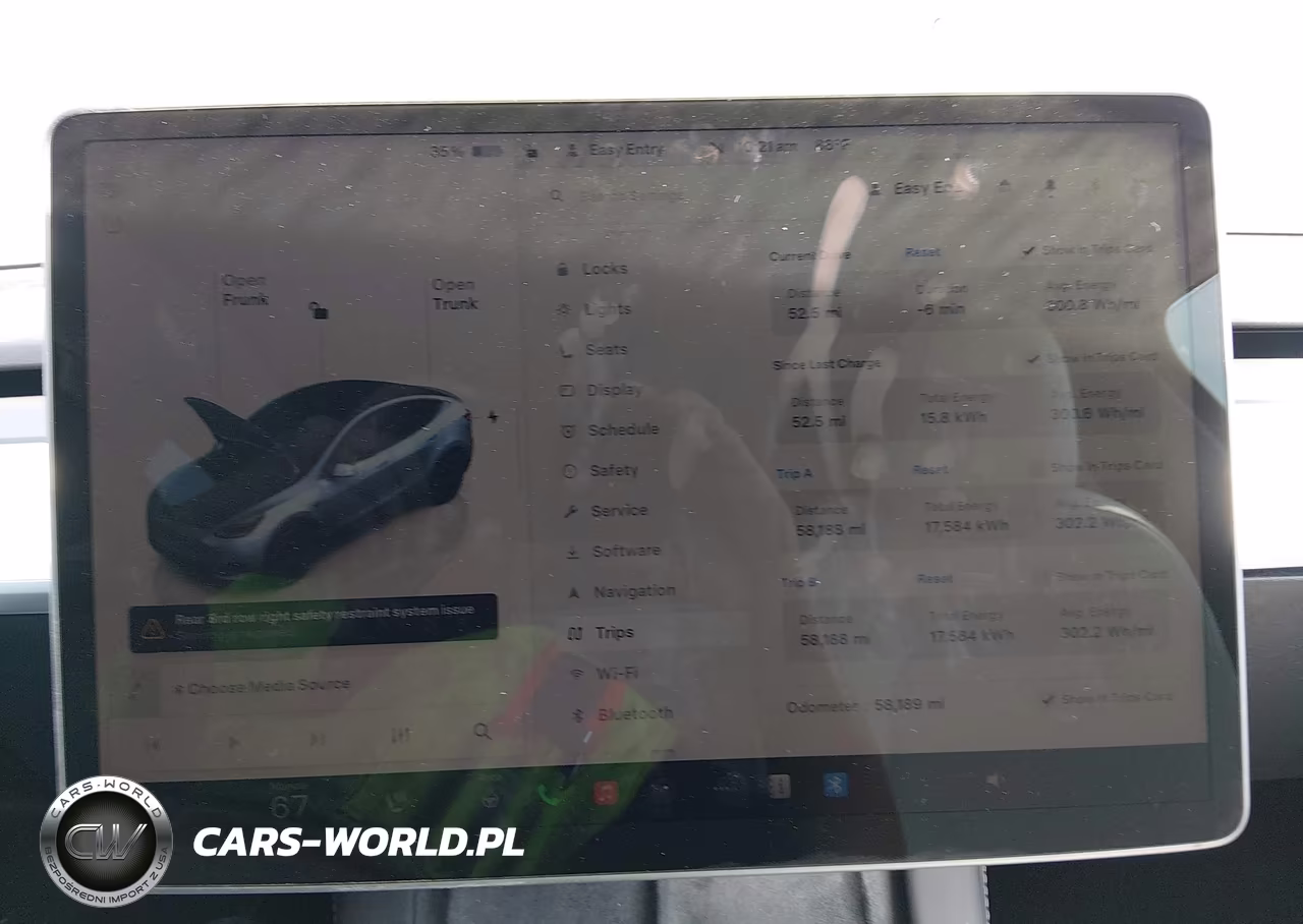 2023 Tesla Model Y Awd-Long Range Dual Motor All-Wheel Drive VIN:7SAYGAEE5PF584659 - 7
