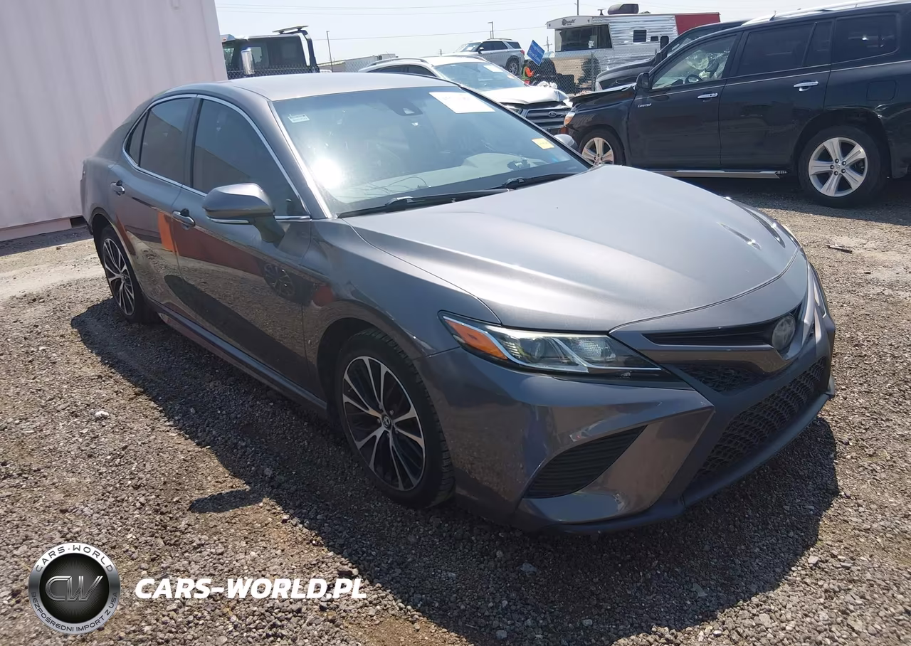 2018 Toyota Camry Se