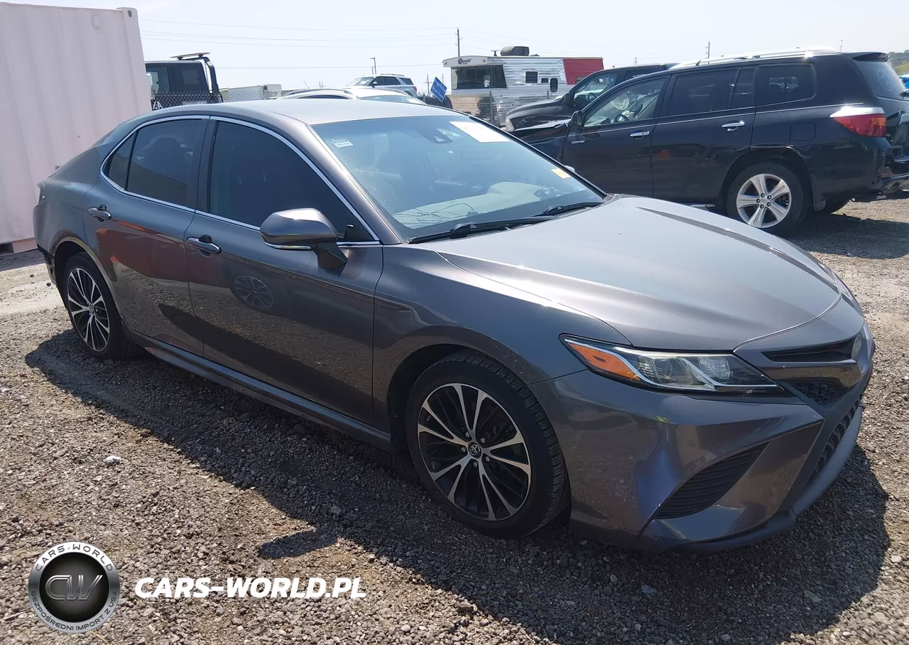 2018 Toyota Camry Se VIN:4T1B11HK0JU674902 - 13