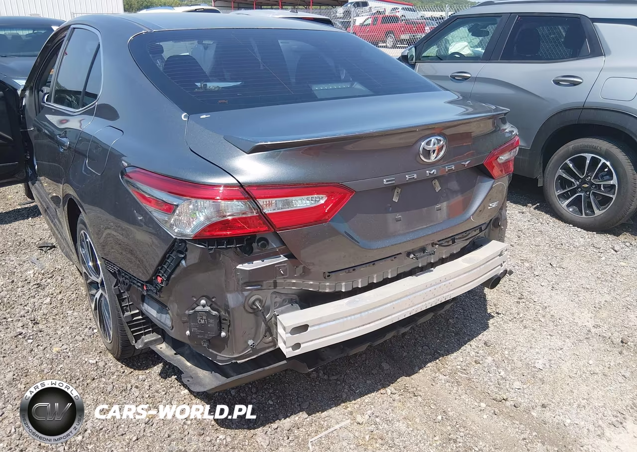 2018 Toyota Camry Se VIN:4T1B11HK0JU674902 - 6