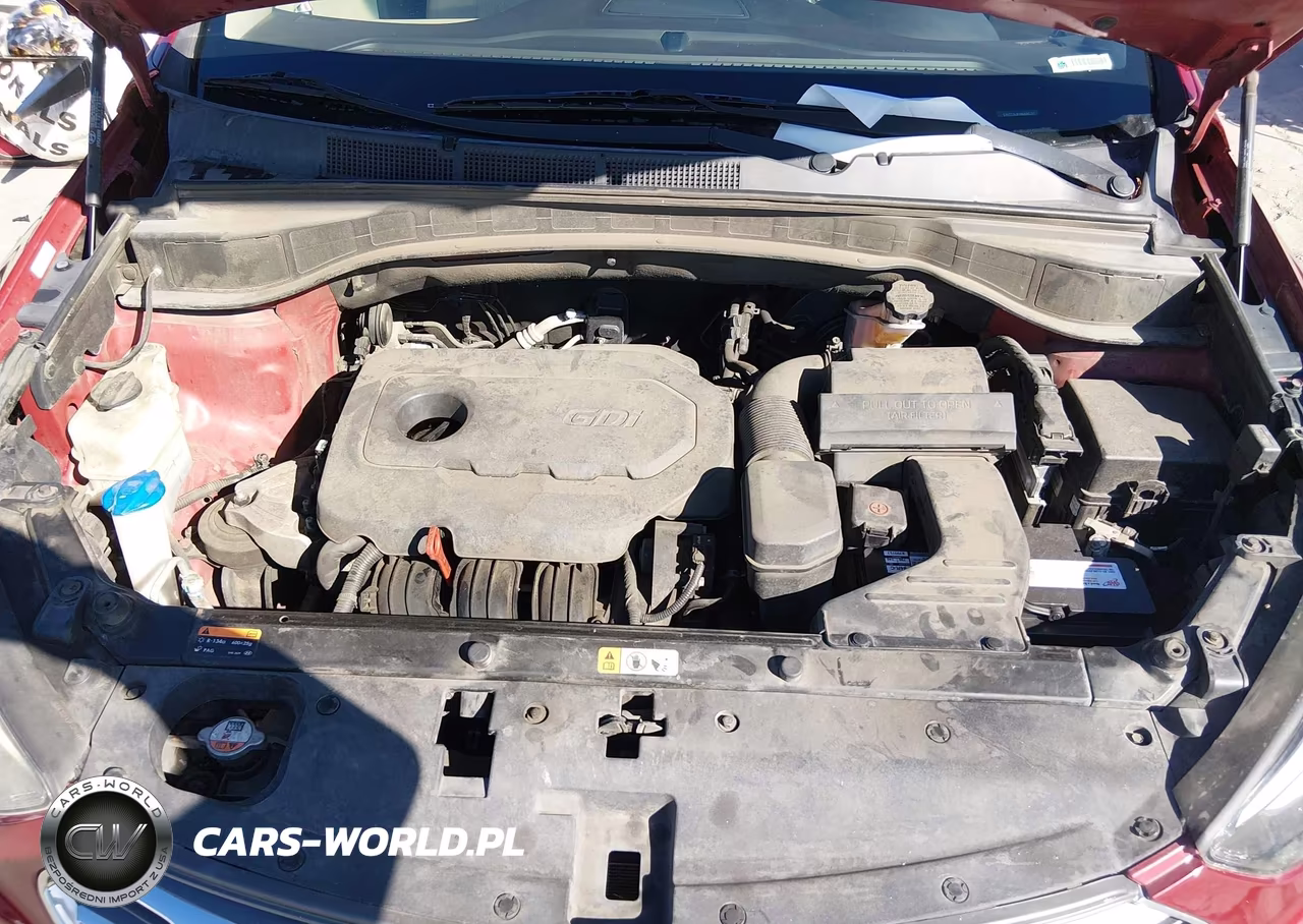 2017 Hyundai Santa Fe Sport 2.4L VIN:5XYZT3LB7HG496157 - 10