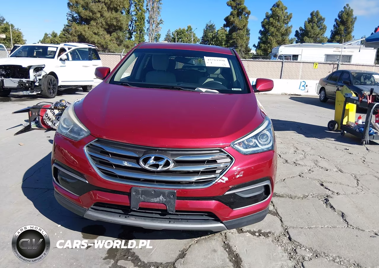 2017 Hyundai Santa Fe Sport 2.4L VIN:5XYZT3LB7HG496157 - 13