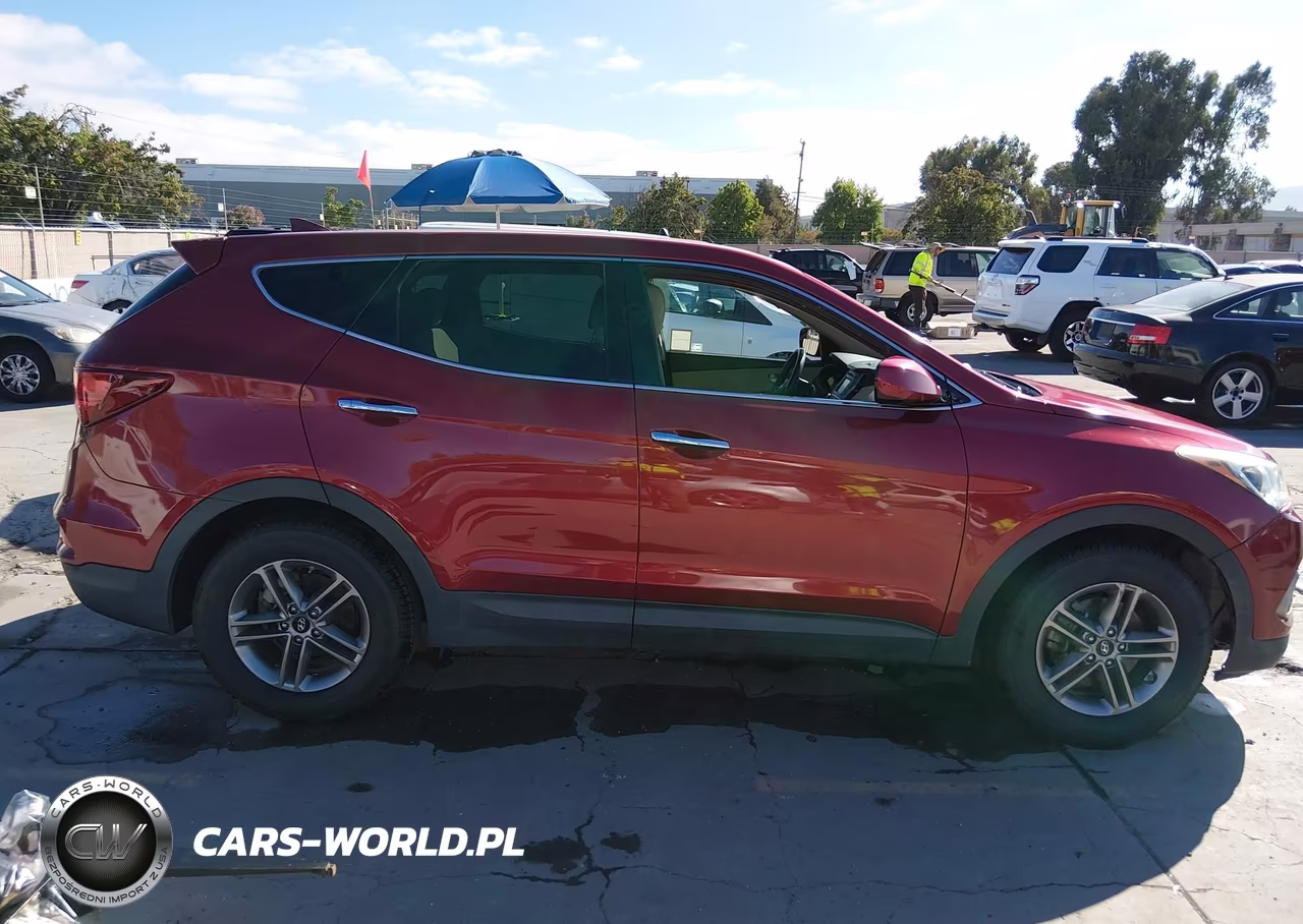 2017 Hyundai Santa Fe Sport 2.4L VIN:5XYZT3LB7HG496157 - 14