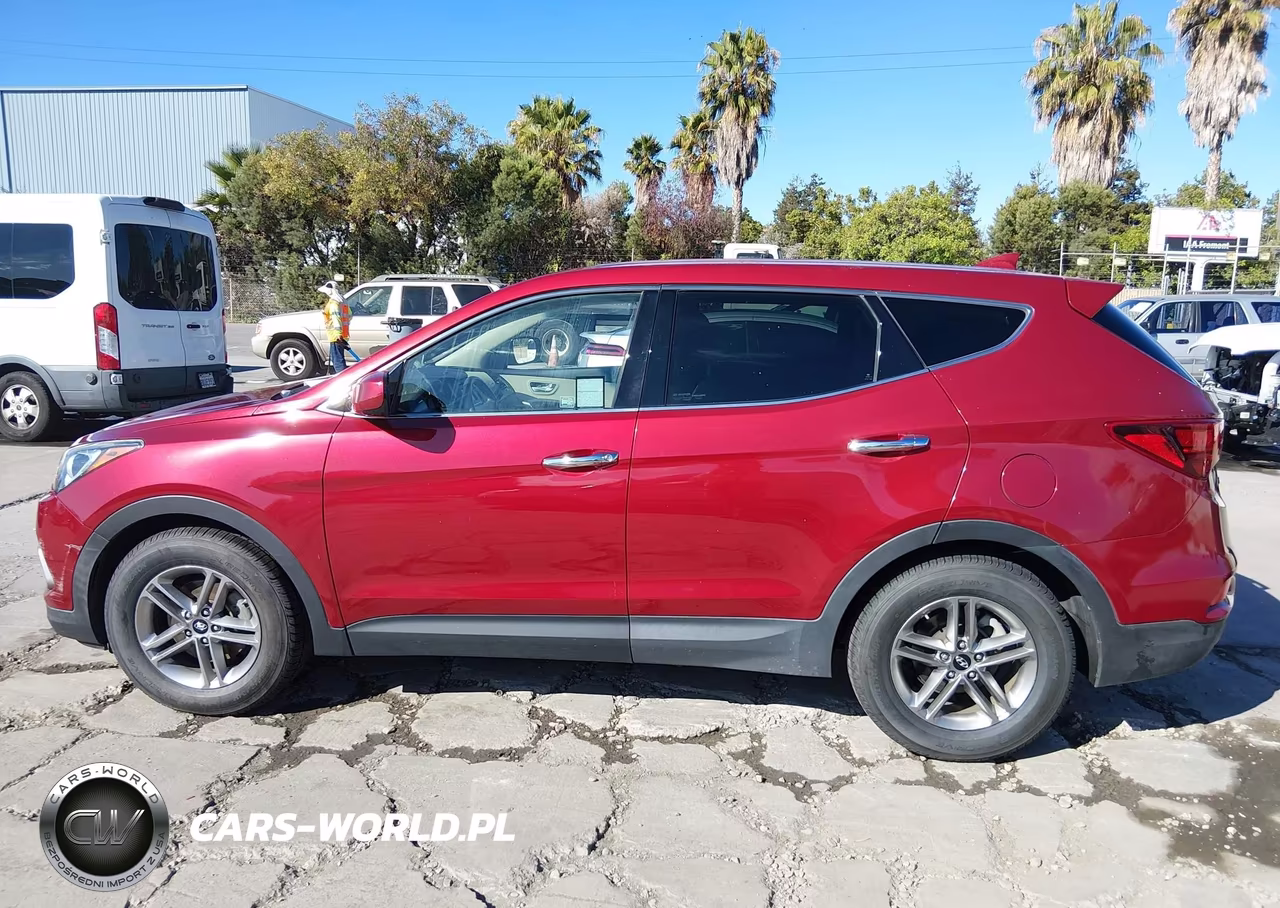 2017 Hyundai Santa Fe Sport 2.4L VIN:5XYZT3LB7HG496157 - 15