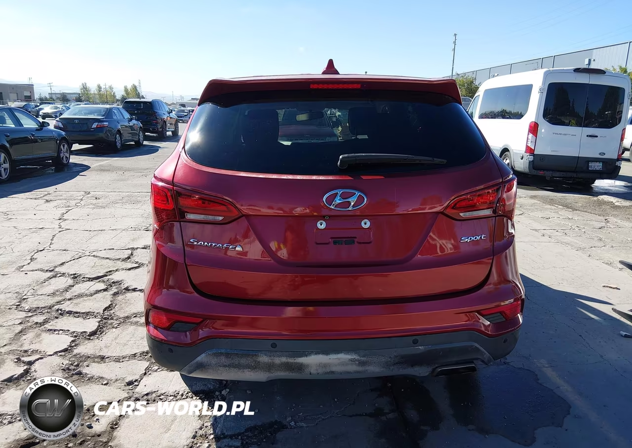 2017 Hyundai Santa Fe Sport 2.4L VIN:5XYZT3LB7HG496157 - 17