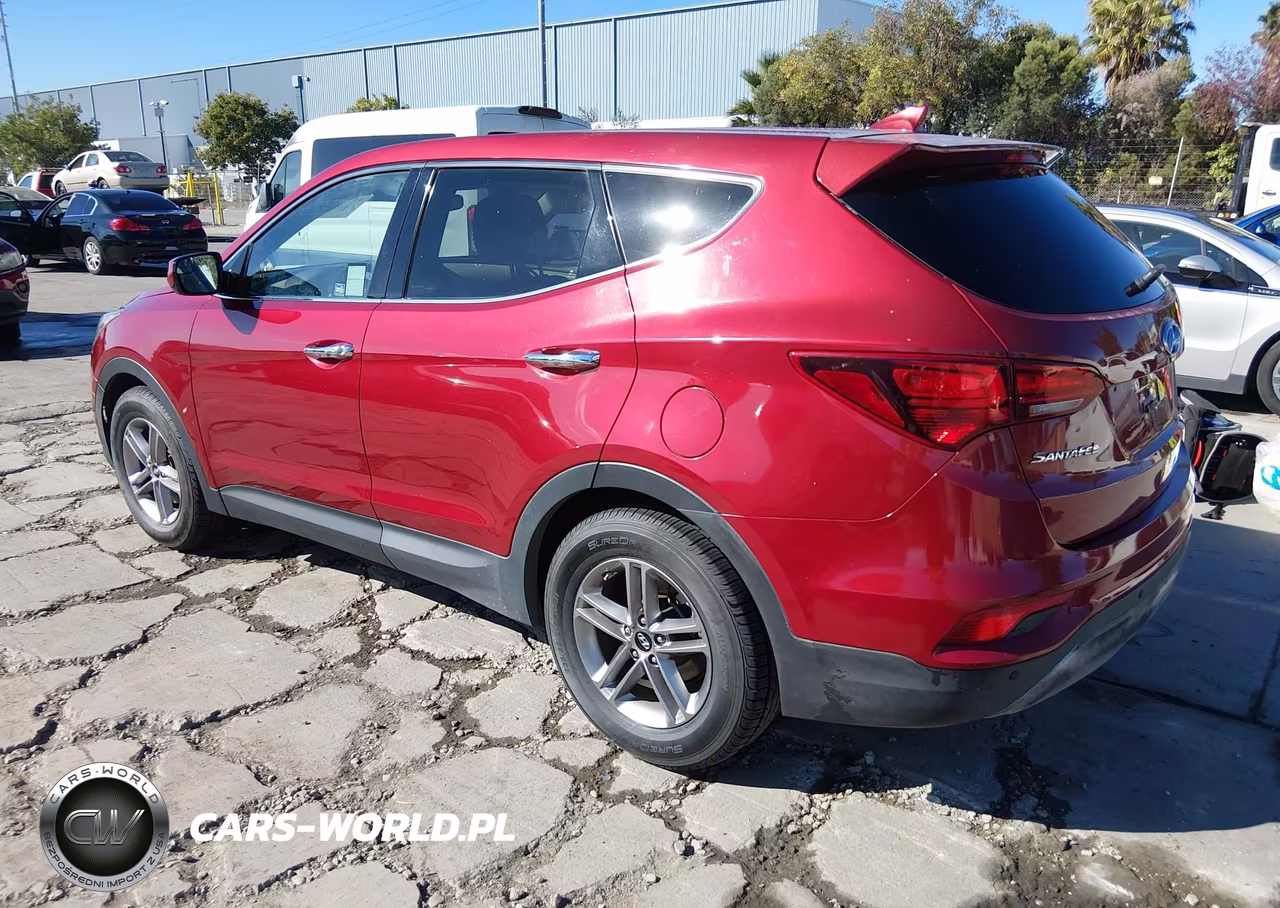2017 Hyundai Santa Fe Sport 2.4L VIN:5XYZT3LB7HG496157 - 3